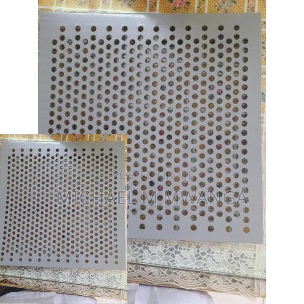 4ft X 8ft Perforated Sheet (Uniform Hole Patterns)
