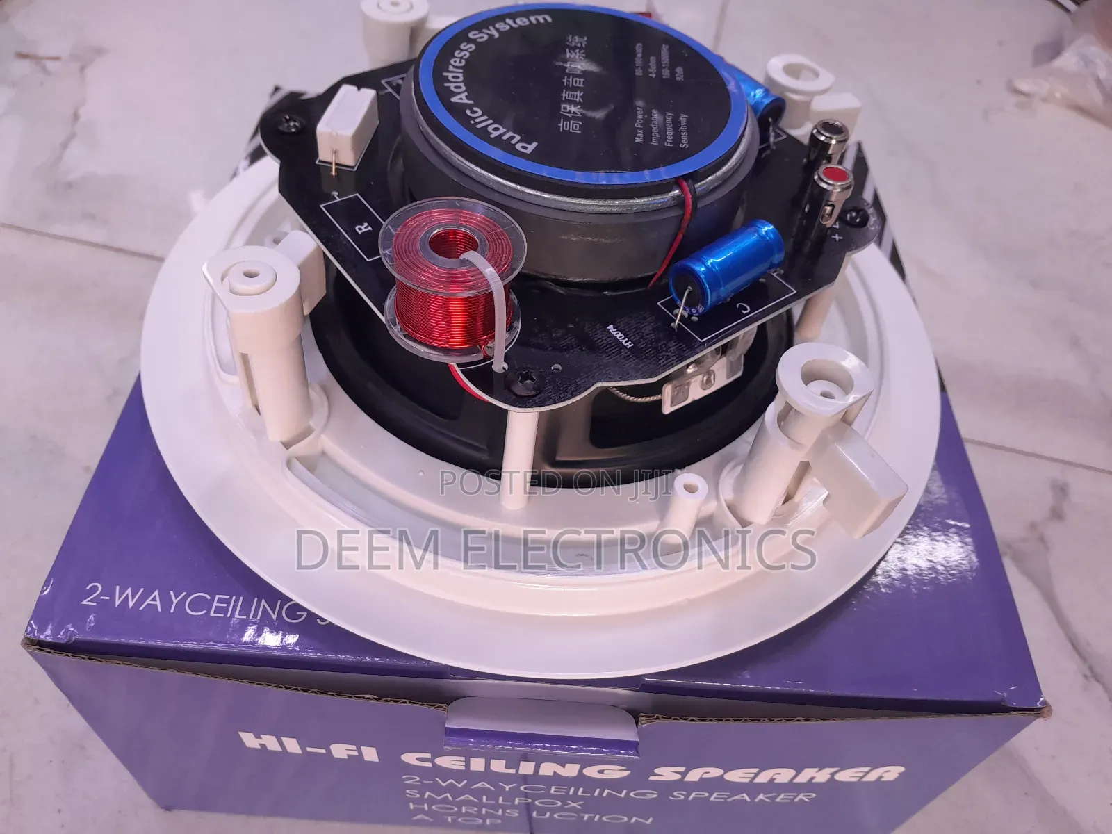 Ceiling Speaker 8"
