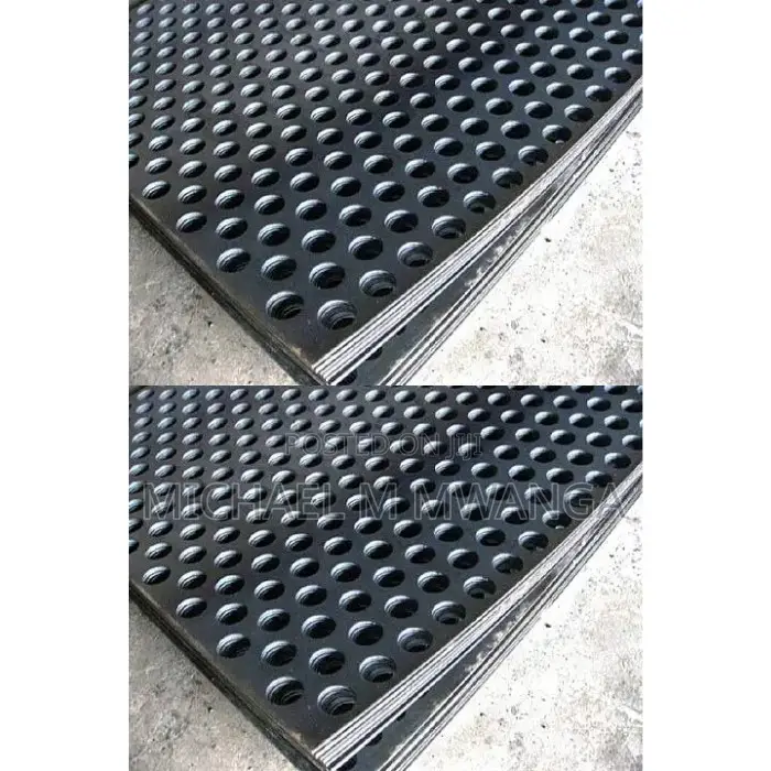 High Filtration Performance 4ft X 8ft Perforated Sheet