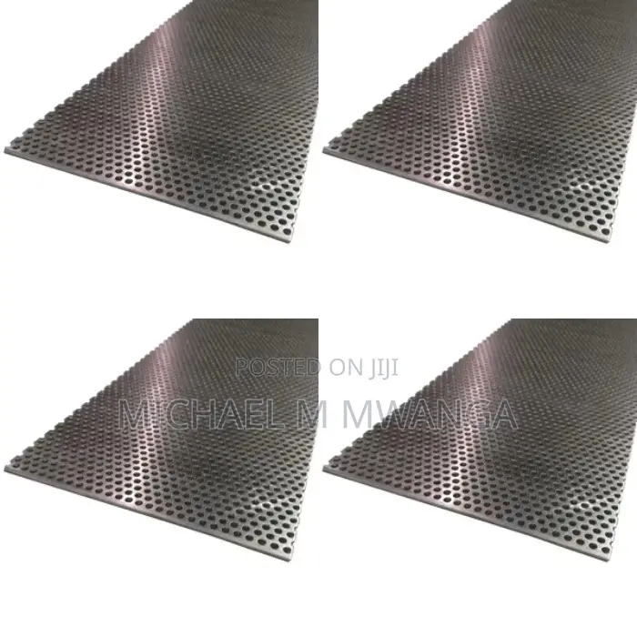 Architectural Facades 4ft X 8ft Perforated Sheet