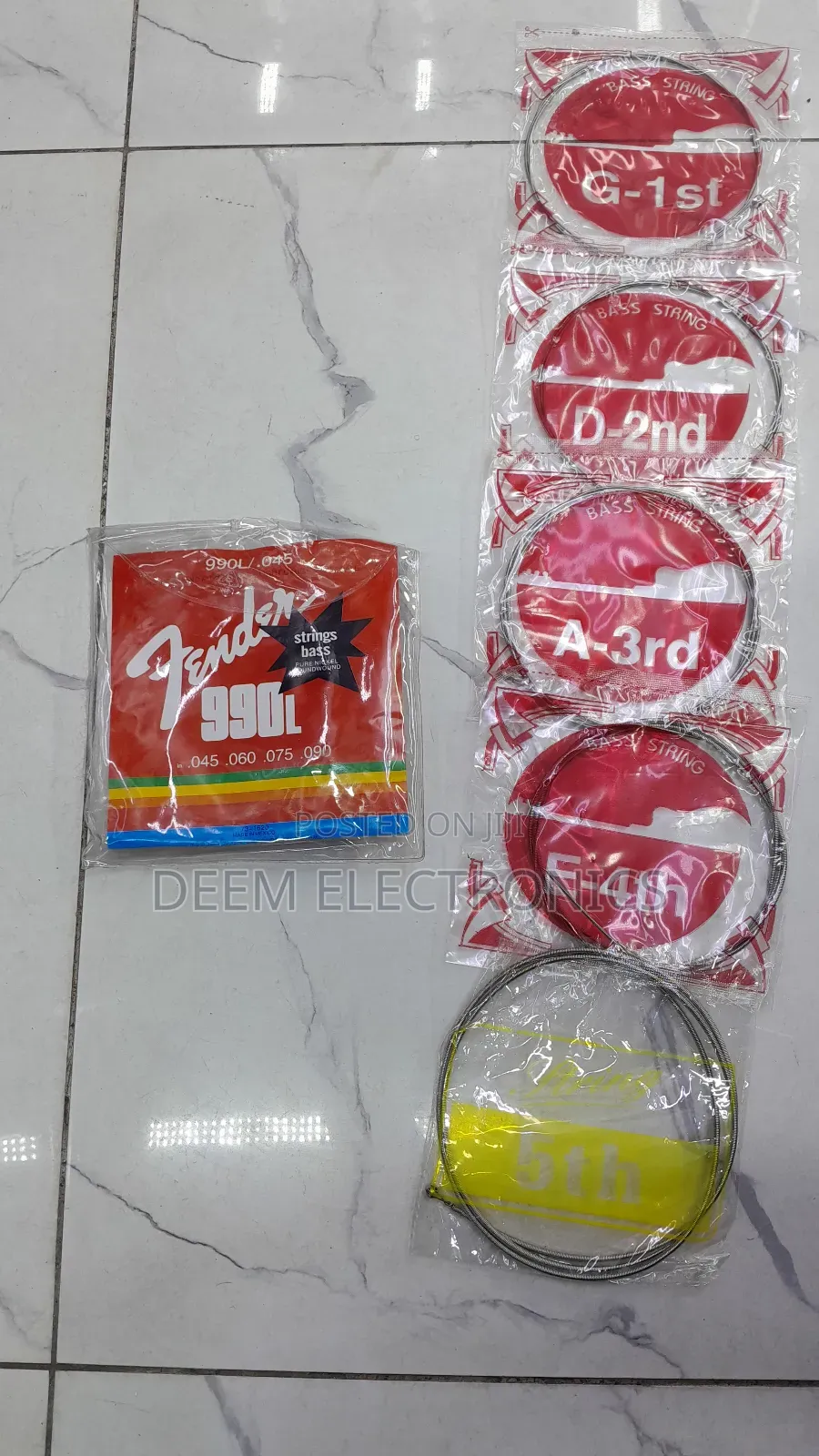 Bass Strings for 4strings Bass Guitar