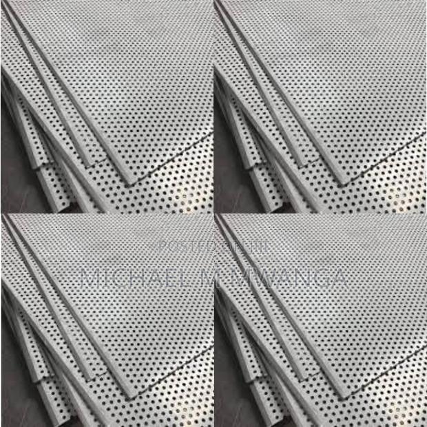 Ventilation Panels 4ft X 8ft Perforated Sheet