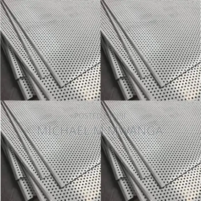 Ventilation Panels 4ft X 8ft Perforated Sheet