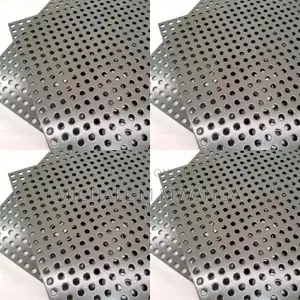 Acoustic Enclosures 4ft X 8ft Perforated Sheet