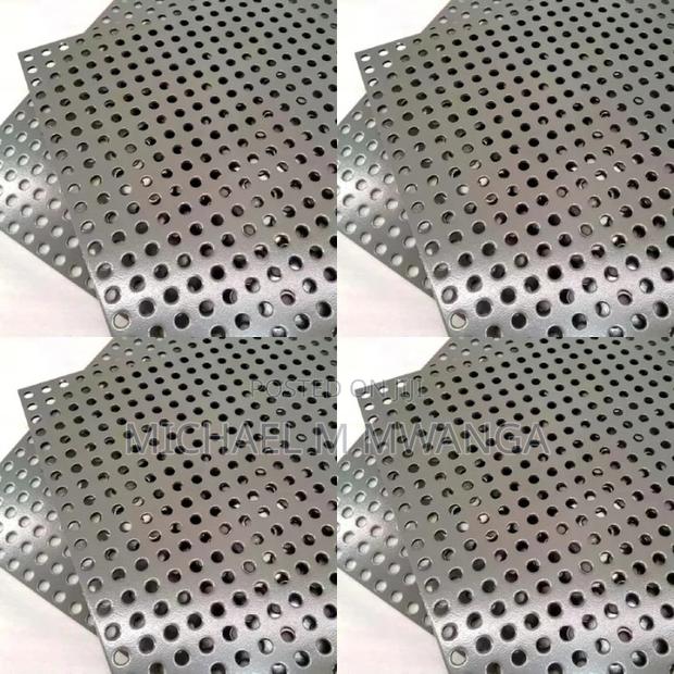 Acoustic Enclosures 4ft X 8ft Perforated Sheet