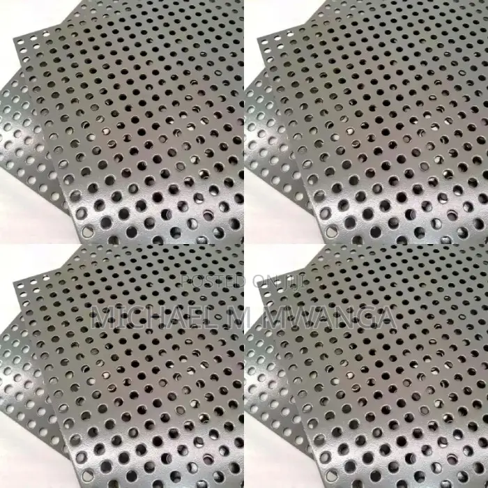 Acoustic Enclosures 4ft X 8ft Perforated Sheet