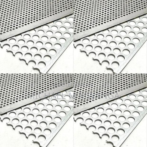 Screens 4ft X 8ft Perforated Sheet