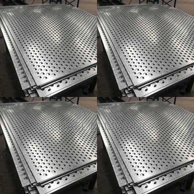 Industrial Filtration 4ft X 8ft Perforated Sheet
