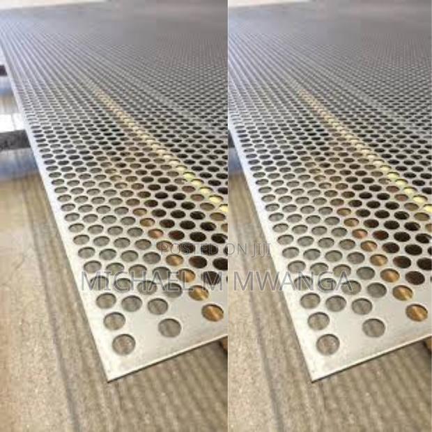 Easy to Weld 4ft X 8ft Perforated Sheet - main view