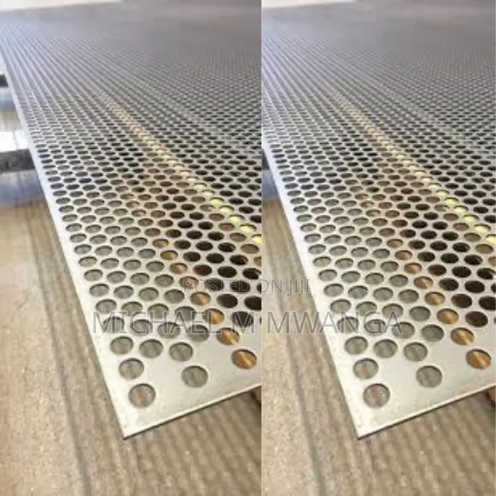 Easy to Weld 4ft X 8ft Perforated Sheet