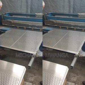 Industrial 4ft X 8ft Perforated Sheet - thumbnail 2