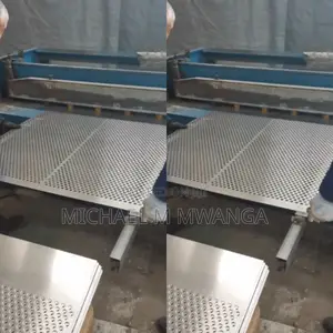 Industrial 4ft X 8ft Perforated Sheet