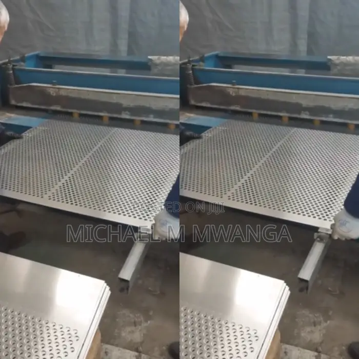 Industrial 4ft X 8ft Perforated Sheet