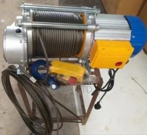 Electric Industrial Hoist With Heavy Rope for Safe Lifting - thumbnail 2