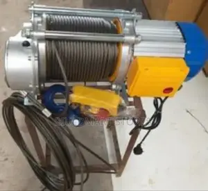 Electric Industrial Hoist With Heavy Rope for Safe Lifting