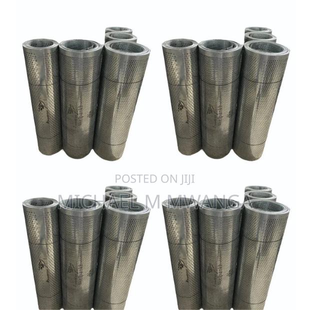 Safe 4ft X 8ft Perforated Sheet