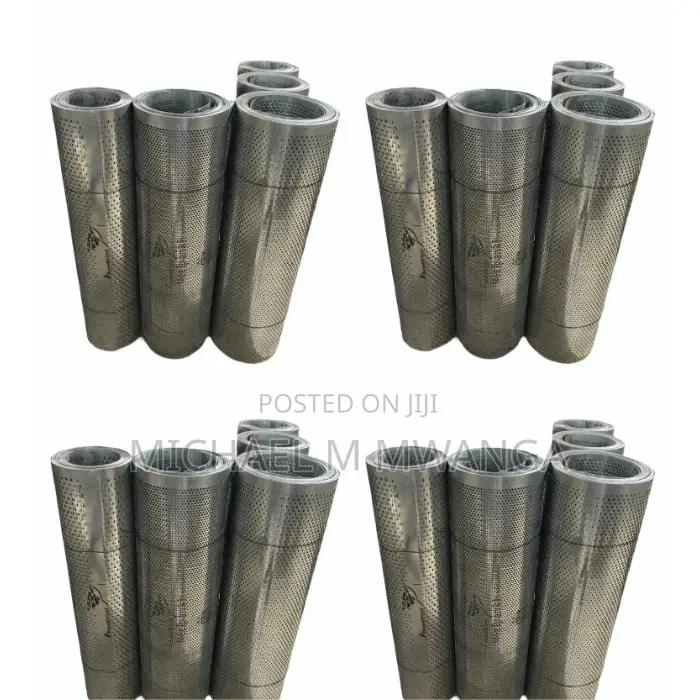 Safe 4ft X 8ft Perforated Sheet