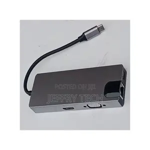 Type-C to HDTV Multi Function Adapter 8 in 1