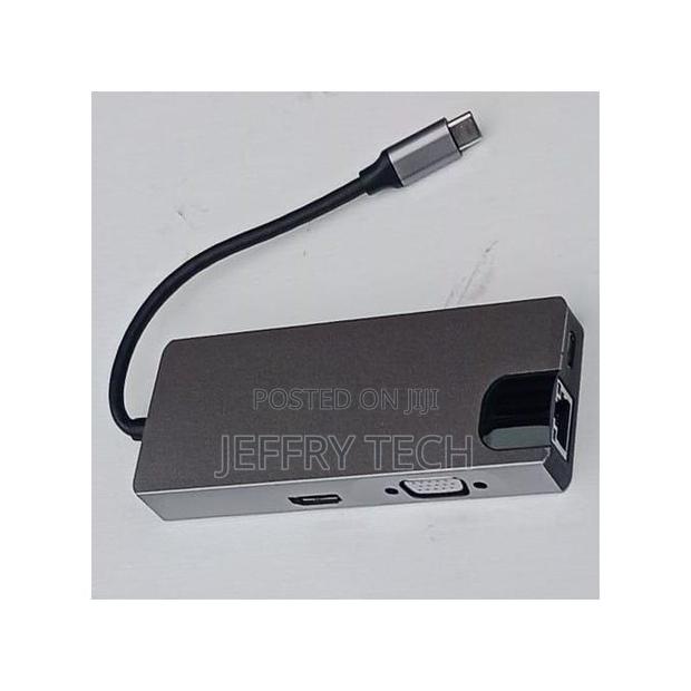 Type-C to HDTV Multi Function Adapter 8 in 1 - thumbnail 2