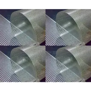 Premium-Grade Stainless Steel 4ft X 8ft Perforated Sheet