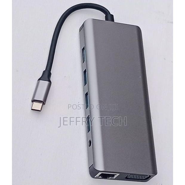 Type C to Multi-Function Adapter/ Type-C to HDTV 12 in 1 - thumbnail 2