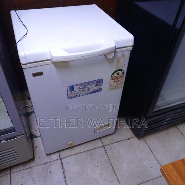 Mika Min Deep Freezer Well Maintained - main view