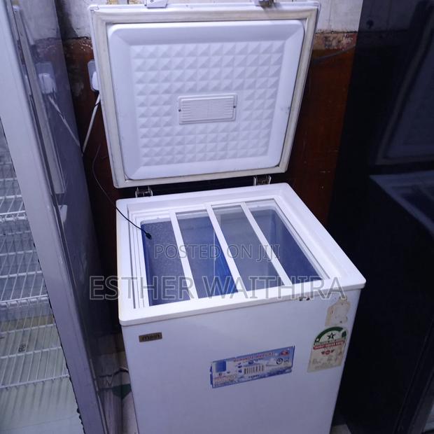 Mika Min Deep Freezer Well Maintained - thumbnail 2