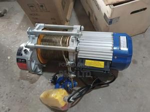 High Strength Workshops Hoist With Long Duty Cycle Motor - thumbnail 2