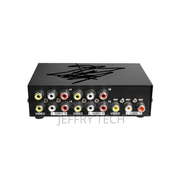 4 Port Av Audio Video Splitter - main view