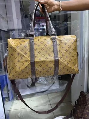 Large Sleek Spacious Duffle Travel Bags Lv