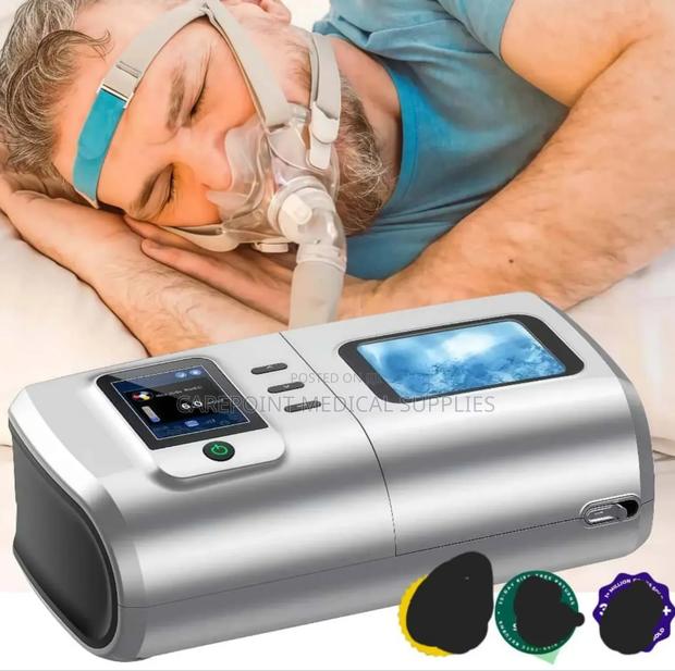 Bipap Machine - main view