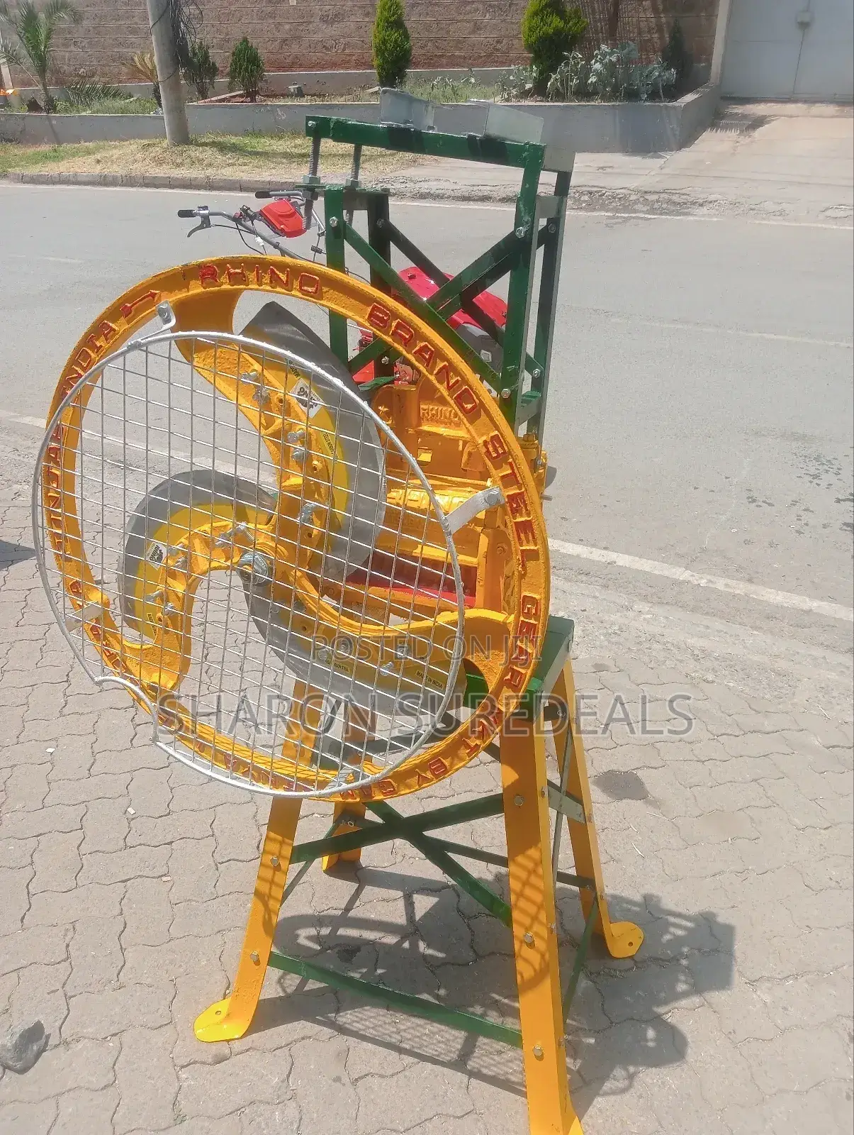 3 Blade High Quality Chaff Cutter