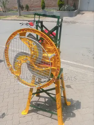 3 Blade High Quality Chaff Cutter