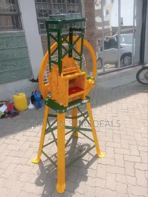 2gears and 3 Blade Chaff Cutter