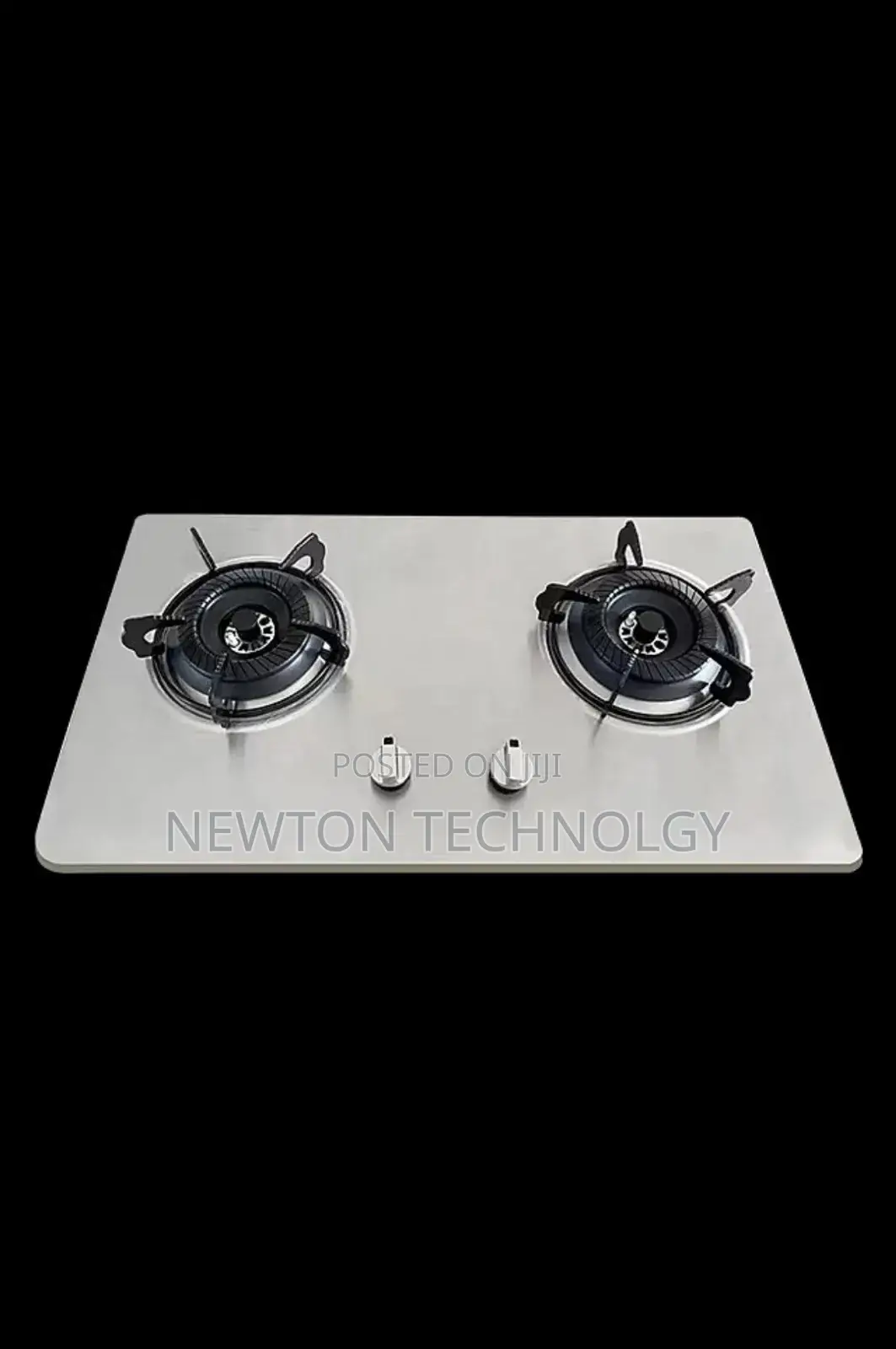 2 Burner Stainless Hob Cooker