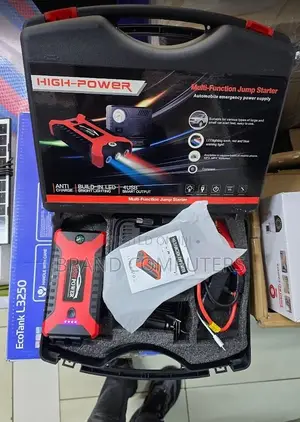 High-Power 99800 Mah Car Jumper Emergency Tool Kit Battery Charger