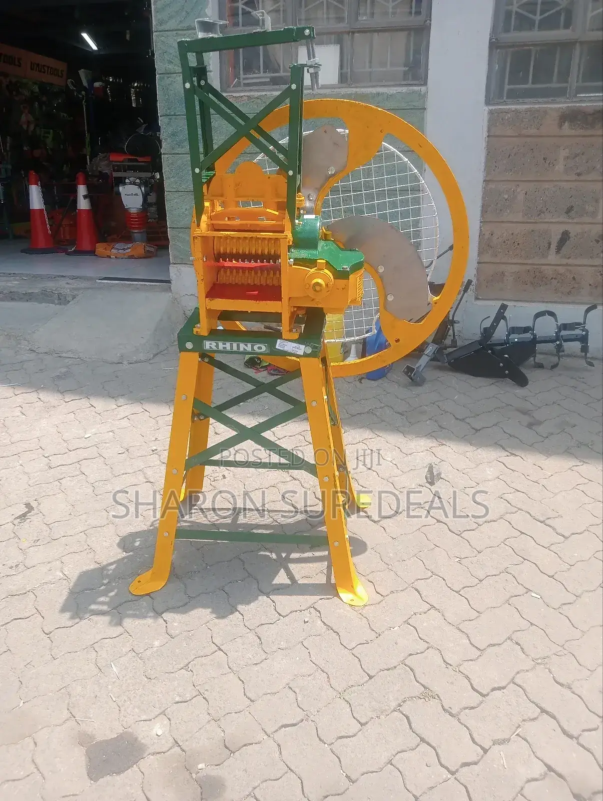 New Stock Available/Chaff Cutter