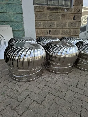 Industrial Wind Driven Cyclones