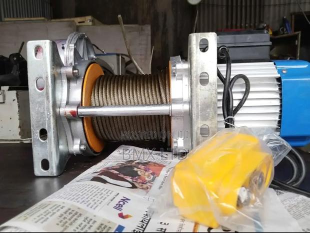 Durable Electric Winch Designed for Maximum Load Security