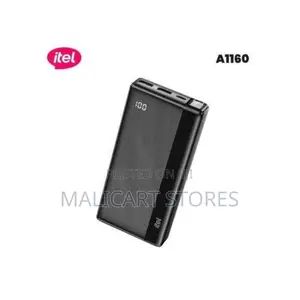 Itel Powerpulse A1160 Power-Bank 20000mah Type - C