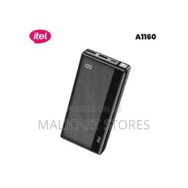 Itel Powerpulse A1160 Power-Bank 20000mah Type - C