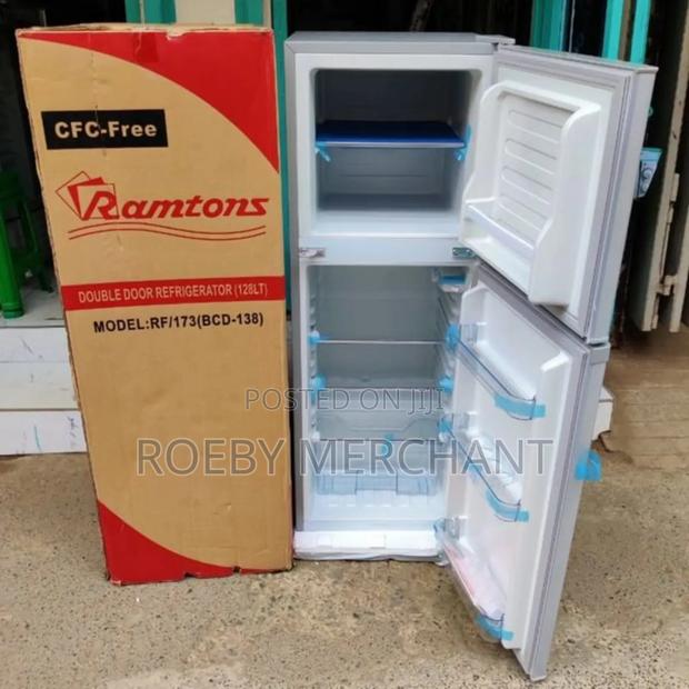 Digital Ramtons Fridge//Ramtons Modern Fridge - main view