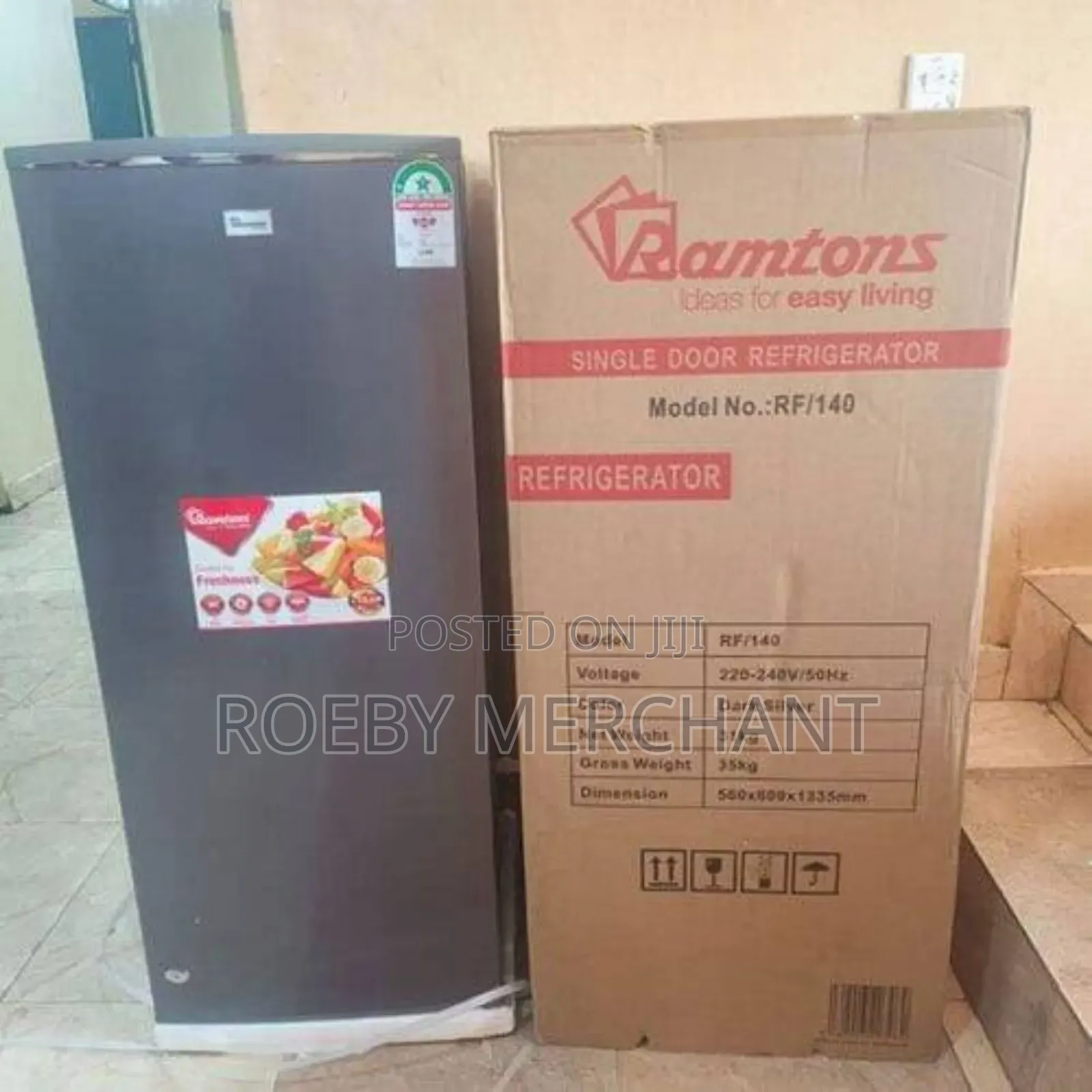 Digital Ramtons Fridge//Ramtons Modern Fridge