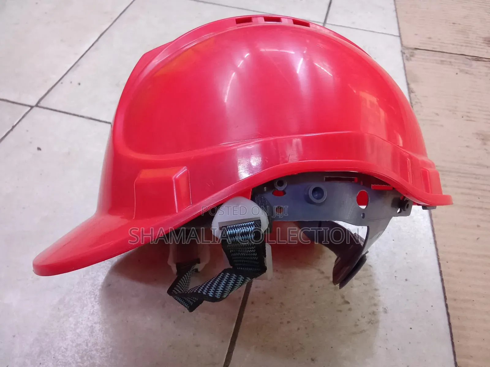 Helmet Available