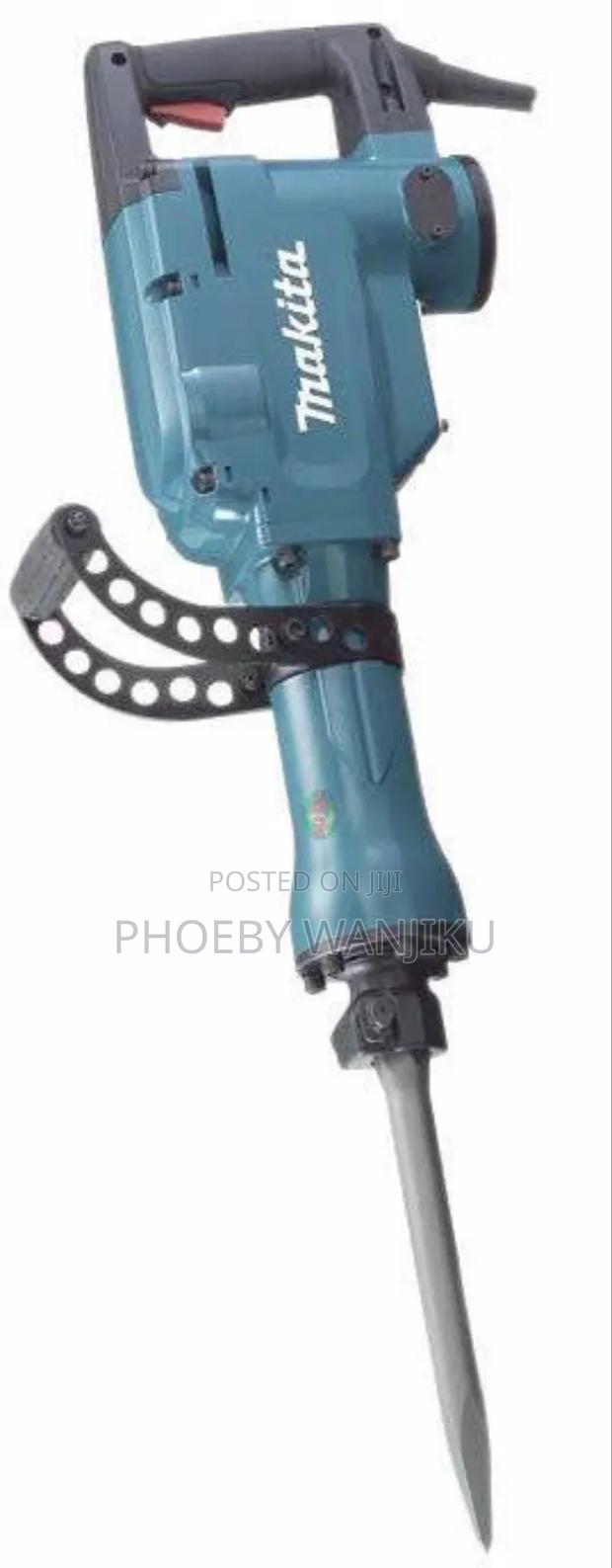 Jack Hammer Drill - main view