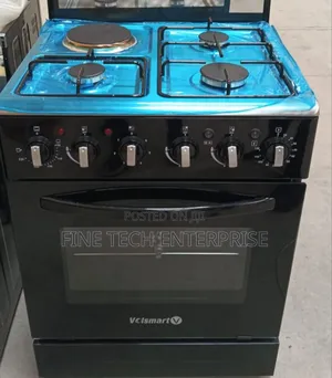 50*55 Volsmart 3+1 Jet Standing Cooker