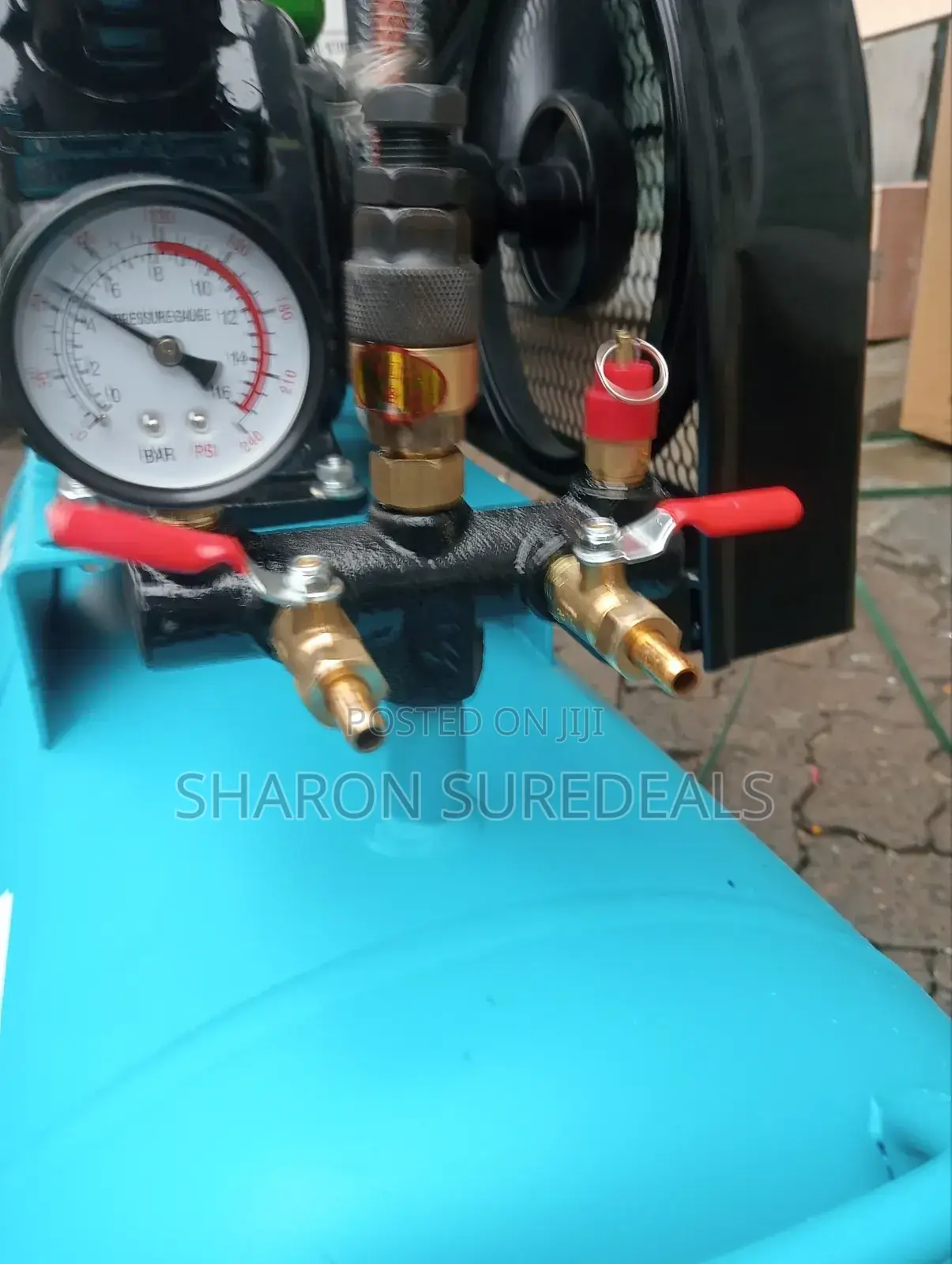 100l Air Compressor Gasoline Engine
