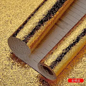 Gold Aluminum Foil /Kitchen Table Top Liner