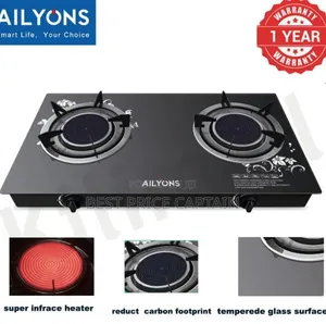 Ailyons Infrared Glass Top Burner* Infrared Burner