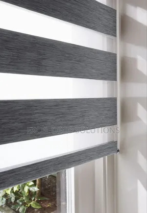 Zebra Roller Blinds – Premium Window Shades for Stylish Interiors
